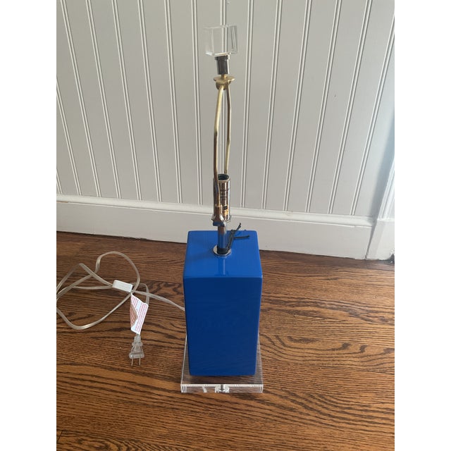 Robert Abbey Darby Table Lamp by Serena and Lily For Sale - Image 4 of 8