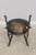 Set of 4 Black Windsor Style Dining Room Chairs For Sale - Image 18 of 18