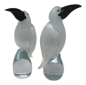 Murano Glass Toucans by Beltrami