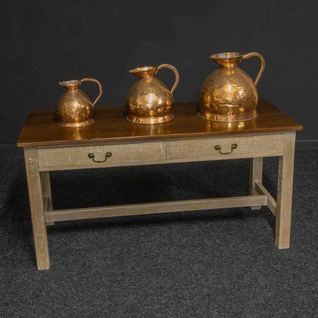 Victorian Copper Harvest Flagons, Set of 3 For Sale - Image 6 of 18