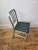 Metal 1950s Goodform Aluminum Navy Chair/ Mid Century Industrial Office Seating For Sale - Image 7 of 10