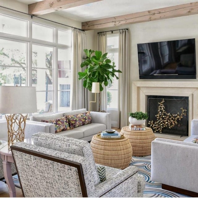 Not Yet Made - Made To Order Aged Silver Butterfly Fire Screen Fireplace Screen For Sale - Image 5 of 7