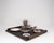Mid century modern. Elegant. For two. Clear. Expressive. Timeless. At the heart of this set is a dinner service in the...