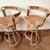 Woven Rush French Bar Stools - Set of 3 For Sale - Image 9 of 12