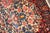 a 2nd quarter of the 20th century accent size jewel color Persian Bakhtiari Rug 4'9'' x 6'10''