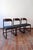 Bémol Sledge Chairs attributed to Baumann, France, 1960s, Set of 3 For Sale - Image 12 of 12