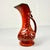 Mid-Century Boho Chic Mediterranean U-S-a Pottery Ewer Shaped Ceramic Vase Pitcher. For Sale - Image 15 of 15