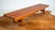 George Nelson Mid Century Charles Webb Cherry Wood Slat Bench, 1990s. For Sale - Image 4 of 17