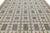 Handcrafted Modern Swedish Scandinavian Flatweave Area Rug Grey & Multi-Color For Sale In New York - Image 6 of 11