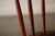 Wood 1960s Set of 6 George Nakashima Studio Style Straight Back Chairs Solid Cherry For Sale - Image 7 of 12