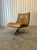 Rare Early Production 'Unicorn' Leather Lounge Chair by Vladimir Kagan, C 1960s For Sale - Image 17 of 17