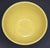 Vintage American Yellow Ware Mixing Bowl Swirl Pattern Oven Ware For Sale - Image 4 of 7