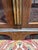 Louis XVI Two-Door Display Bookcase in Fir Wood, Marquetry and Brass Stringing For Sale - Image 5 of 10
