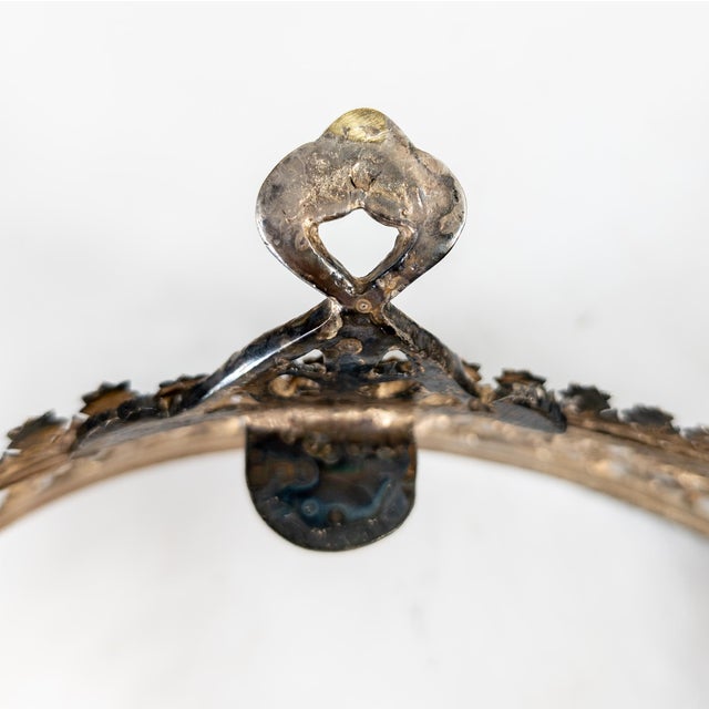 19th Century Victorian Silverplate Centerpiece Jardiniere Planter For Sale - Image 12 of 14