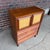 Mid 20th Century American of Martinsville Wonderwood Walnut & Cane Tall Chest Dresser For Sale - Image 5 of 12