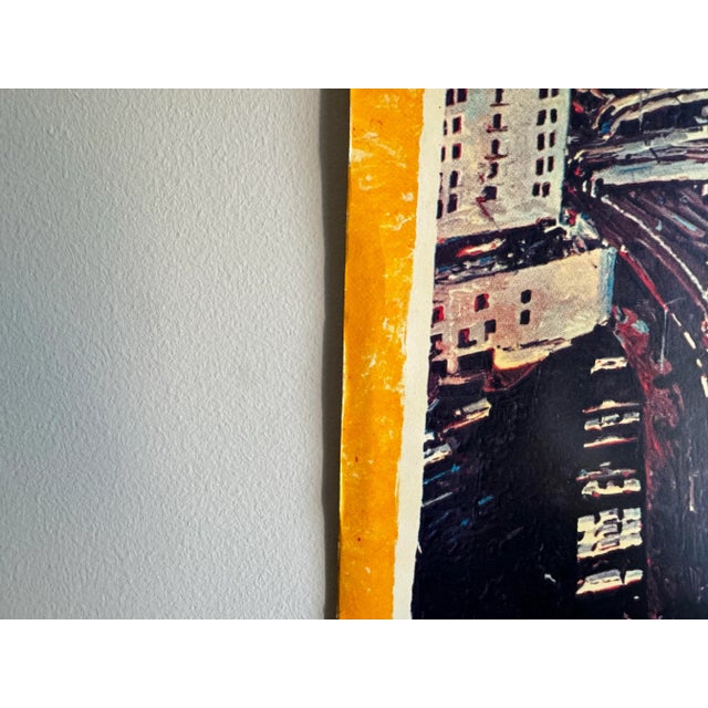 1960s Malcolm Morley "Pacific Telephone, La Yellow Pages" Advertisement