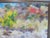 David McCosh Mottled Colorful Abstract Original Landscape Oil Painting For Sale - Image 4 of 7