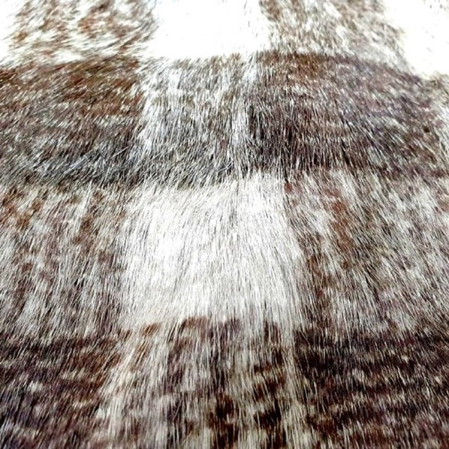 The quintessence of luxury! Meet the ultimate luxury. Soft to the touch, silky and marvelous, this real fur pillow with...