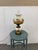 Bronze 1930s Victorian Gone With the Wind Hurricane Table Lamp For Sale - Image 8 of 12