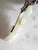 Chinese Antique 19th Century Chinese Carved Jade-Mounted and Bejeweled & Repoussé Silver Tone Metal Back Hand Mirror 7.3"x4" For Sale - Image 3 of 13