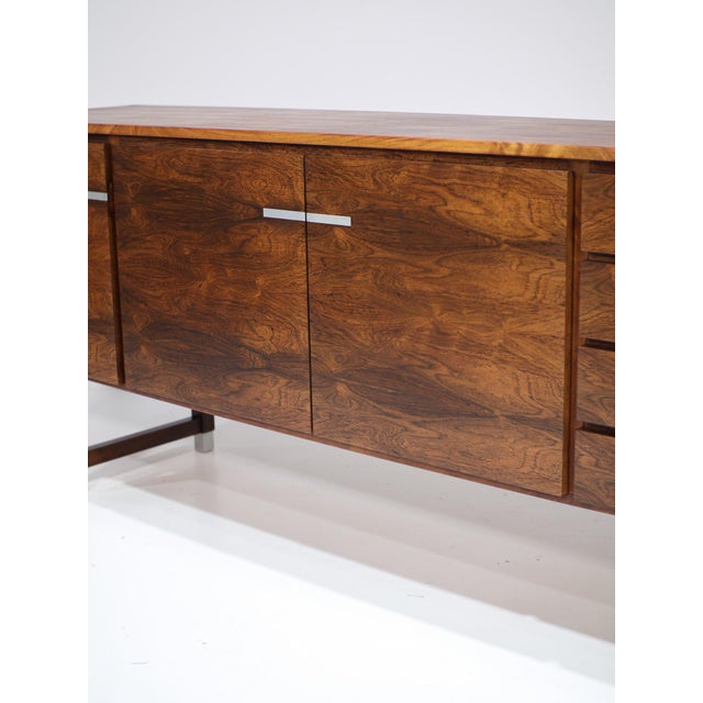 Danish Sideboard in Rosewood by Ejgil Petersen, 1960s For Sale - Image 12 of 18