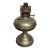 Antique Rayo Center Draft Kerosene Oil Lamp Nickel Plated Missing Tank Cap For Sale