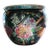 Mid 19th Century Large Chinese Famille Rose Fish Bowl, Cachepot, Jardinere For Sale