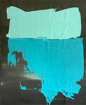 The Cove Is a Blend of the Color Blue and the Color Green With Calming Attributes