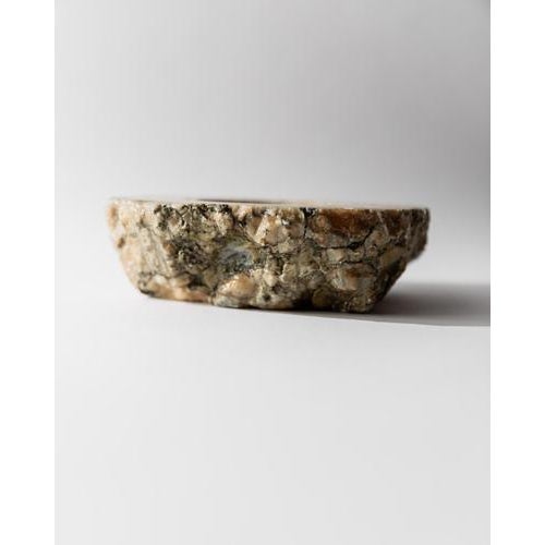 Vintage Italian Alabaster Ashtray, 1960s For Sale - Image 5 of 11