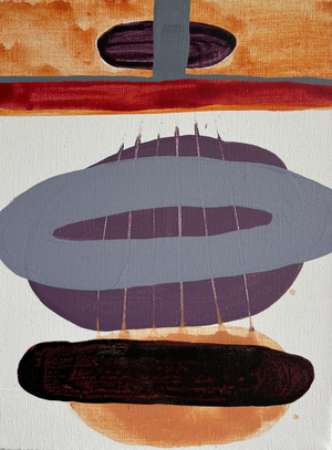 Zuzanna Malinowska, Untitled, Acrylic on Canvas, 2025