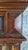 Gold Large 19th Century Louis XVI Carved Wooden Trumeau Mirror For Sale - Image 8 of 12