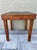 Farmhouse Antique Early 20th Century Handmade Wooden Rustic Farmhouse Style Accent Table/Stool For Sale - Image 3 of 11