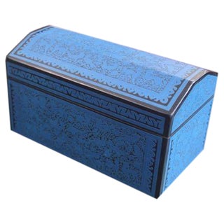 Olinala Blue Mini Trunk For Sale