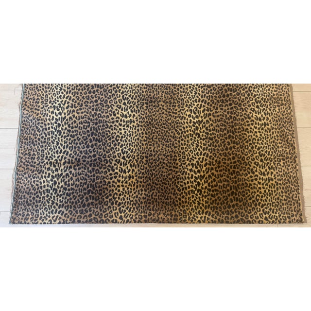 Clarence House Clarence House "Kalahari" Leopard Fabric For Sale - Image 4 of 7