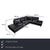 with the hülsta HS.420, you get a corner sofa that, despite its size, appears surprisingly light. The slender, dark metal...