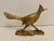 Vintage Mid Century Brass Roadrunner Bird Sculpture For Sale - Image 4 of 12