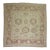 Turkish Oushak Square Rug For Sale