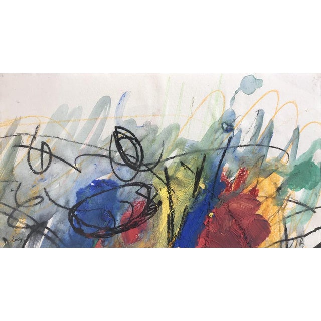 Modern Jean José Baranes, The Battle of San Remo and After the Storm, 2002, Gouaches, Set of 2 For Sale - Image 3 of 11