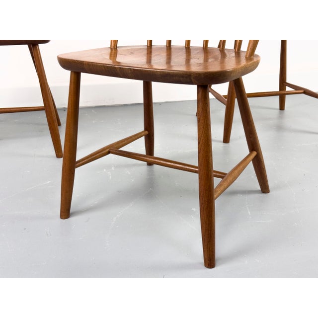 Wood Danish Teak Dining Chairs from Tarm Stole & Møbelfabrik, 1960s, Set of 3 For Sale - Image 7 of 14