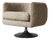 Wool Bouclé Swivel Chair Attributed to Milo Baughman for Thayer Coggin For Sale