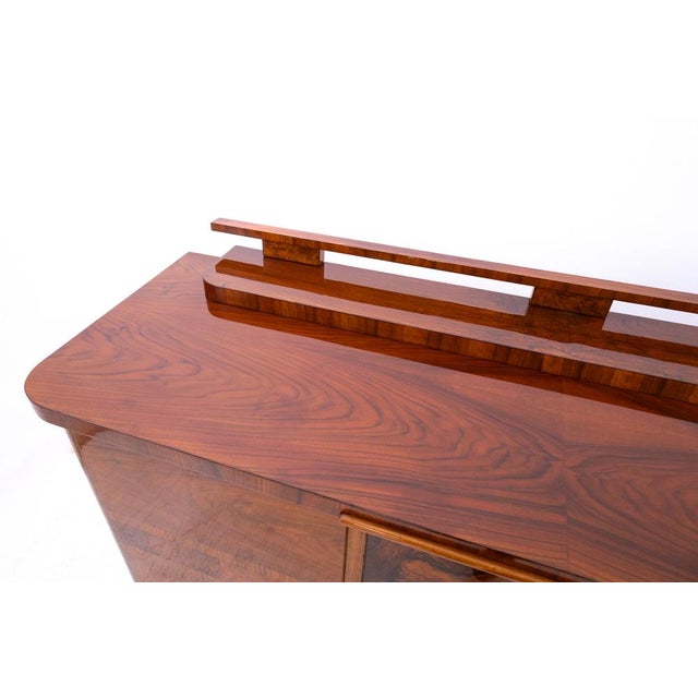 Vintage Art Deco Buffet, Poland, 1920 For Sale - Image 11 of 18