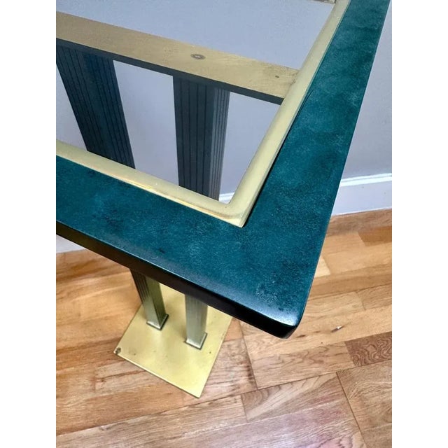 Italian Brass and Bronze Pedestals, 1980, Set of 2 For Sale - Image 10 of 18