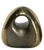 Mid-Century Modern Mid 20th Century Brutalist Ben Seibel for Jenfredware Bookends For Sale - Image 3 of 15