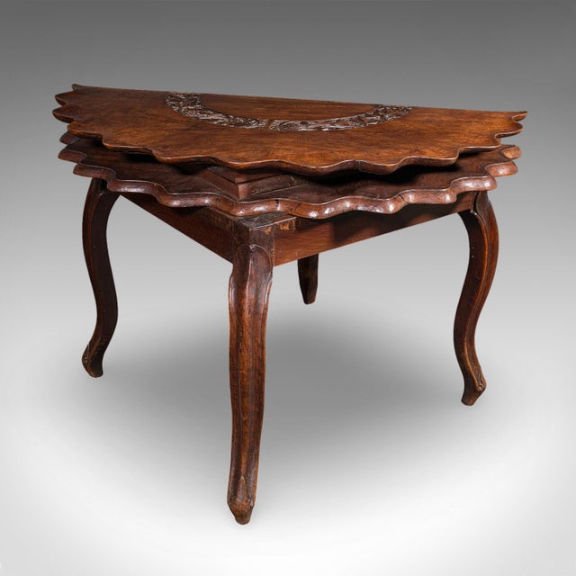 Antique Campaign Silver Table, Anglo Indian, 4 Seat, Dining, Colonial, Victorian For Sale - Image 10 of 11