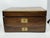 A nice example of a Victorian English vanity traveling case. It is crafted of rosewood and features glass containers with...