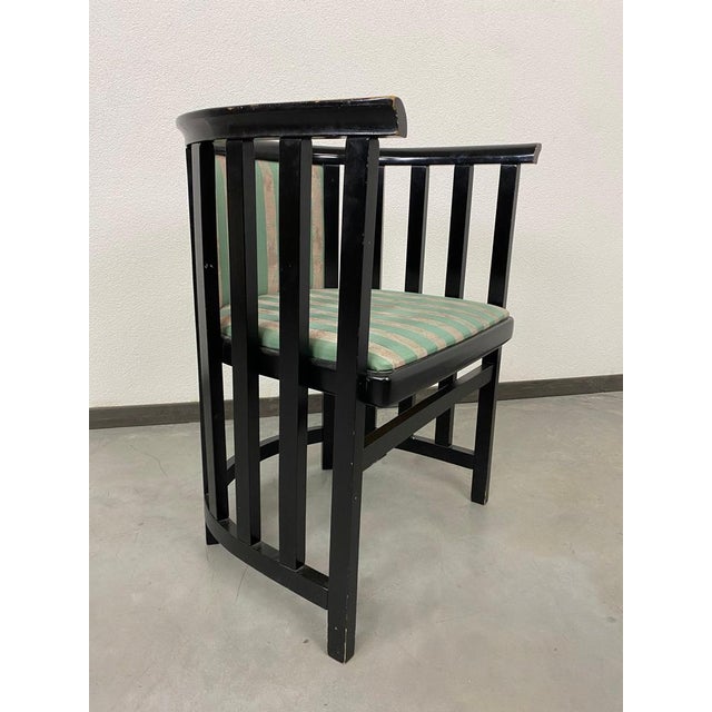 Fledermaus Seating Group attributed to Josef Hoffmann for Wittmann Wien, 1950s, Set of 3 For Sale - Image 9 of 14