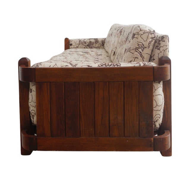 Floral Print Sofa by Carsons, 1970s For Sale - Image 4 of 8