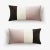 3-Tone Bedroom Cushion in Pink by Lorenza Briola for LO Decor For Sale - Image 3 of 3