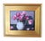 2020s Impressionist Floral Bouquet Displayed in White Ironstone Pitcher Painting Include the Antiqued Gold Wood Frame For Sale - Image 5 of 6
