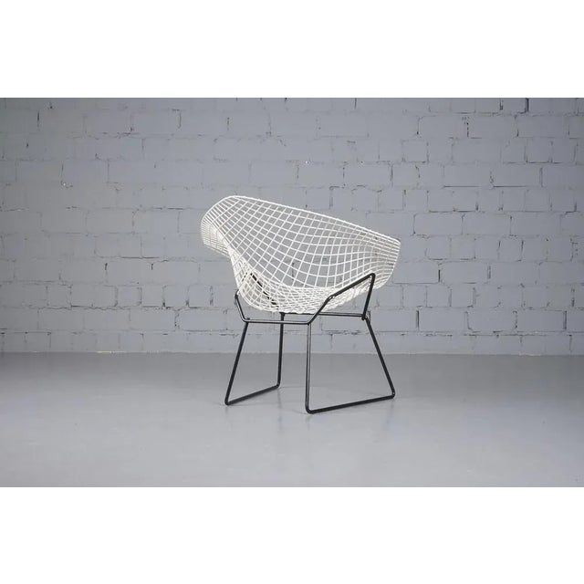 Model 421 Diamond Armchair by Harry Bertoia for Knoll International, 1970s For Sale - Image 6 of 12
